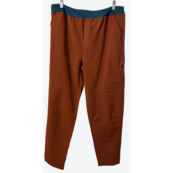 Cotopaxi Men's XL Lightweight Rust Orange Baja Pants 36 - 38